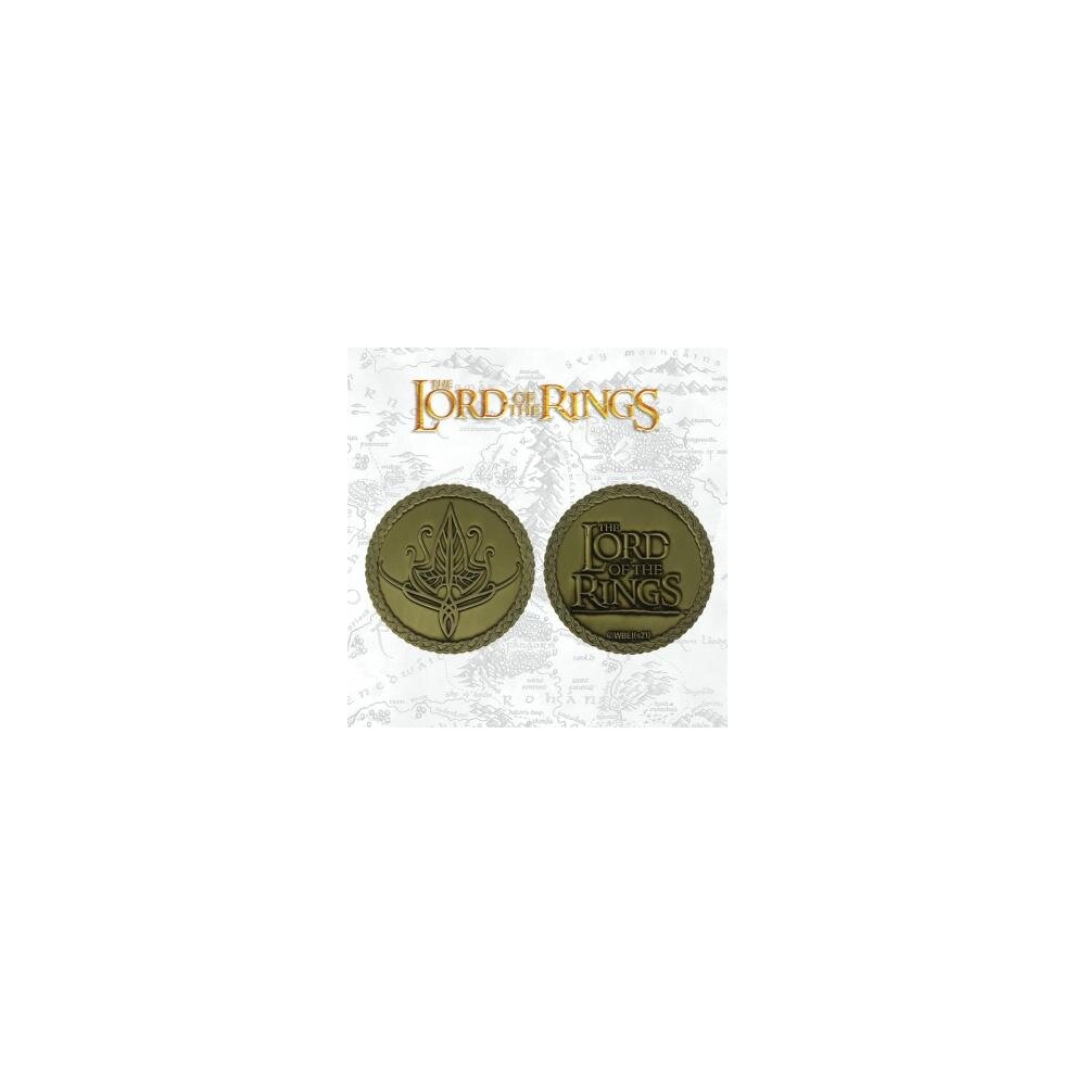 Fanattik Lord Of The Rings Limited Edition Elven Medallion