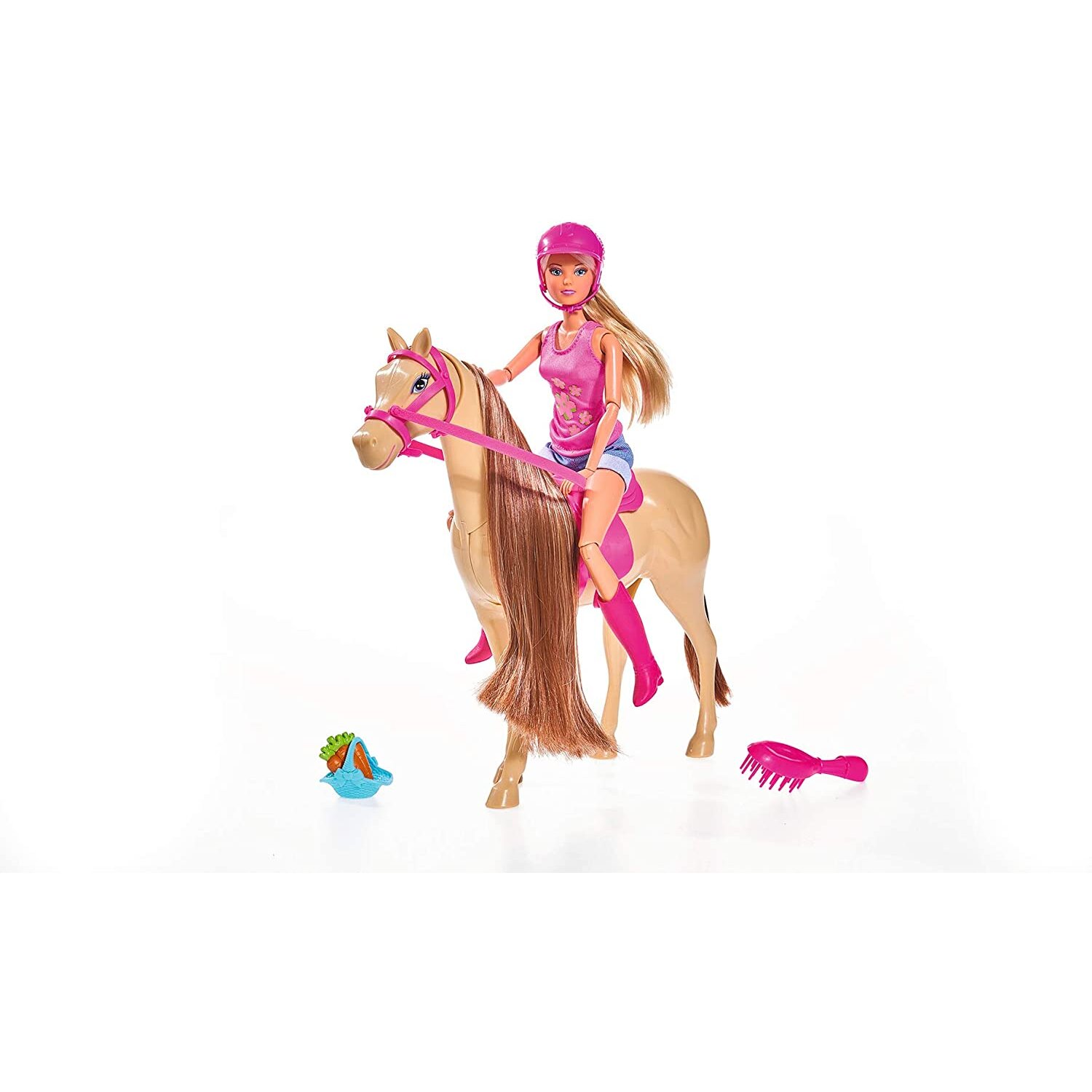 Steffi Love - Lovely Horse Doll Playset - 27 cm