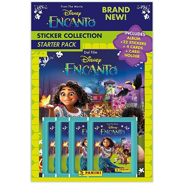 Disney Encanto Sticker Collection Starter Pack