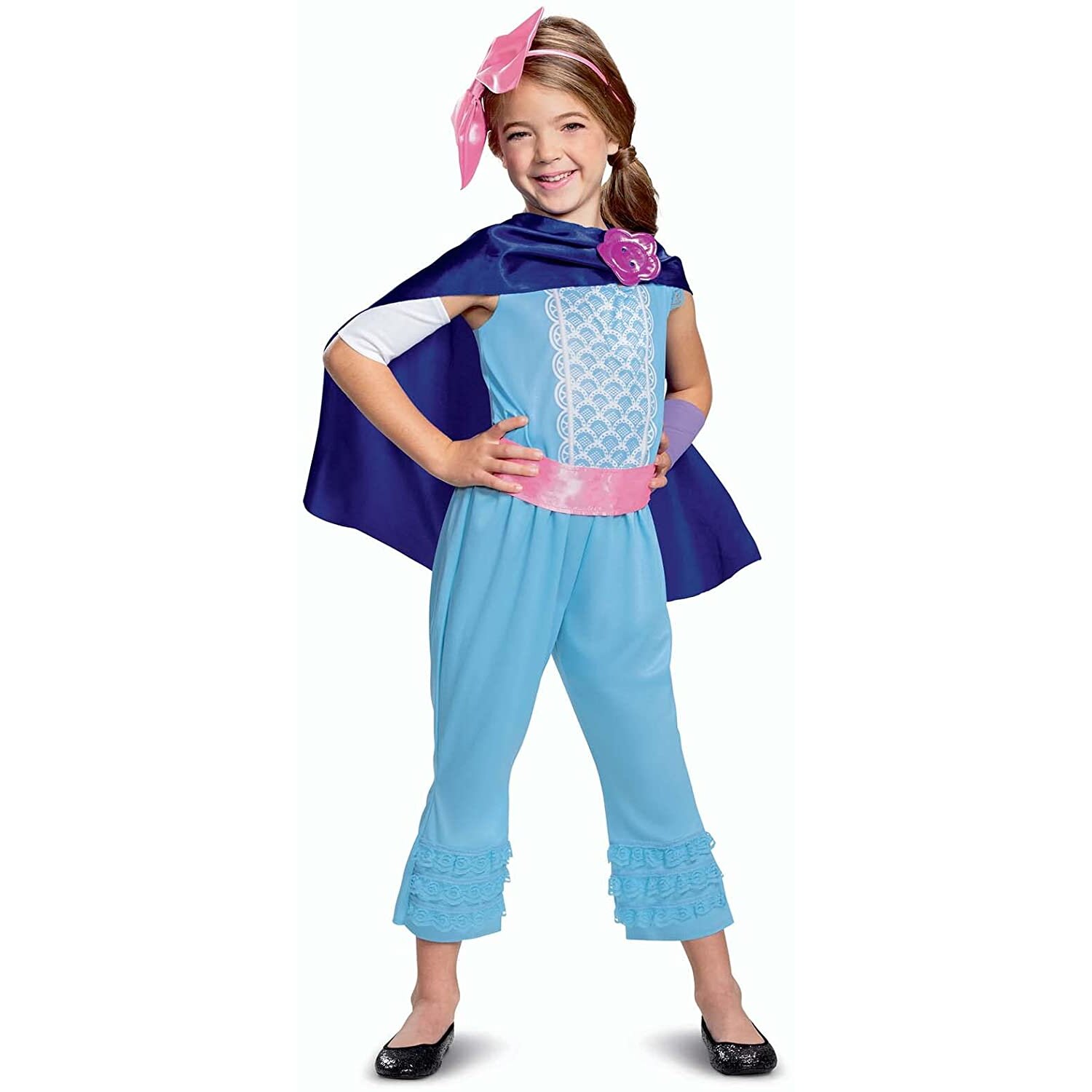 Disney Official Deluxe Bo Peep Costume Girls, Toy Story Costume For Kids