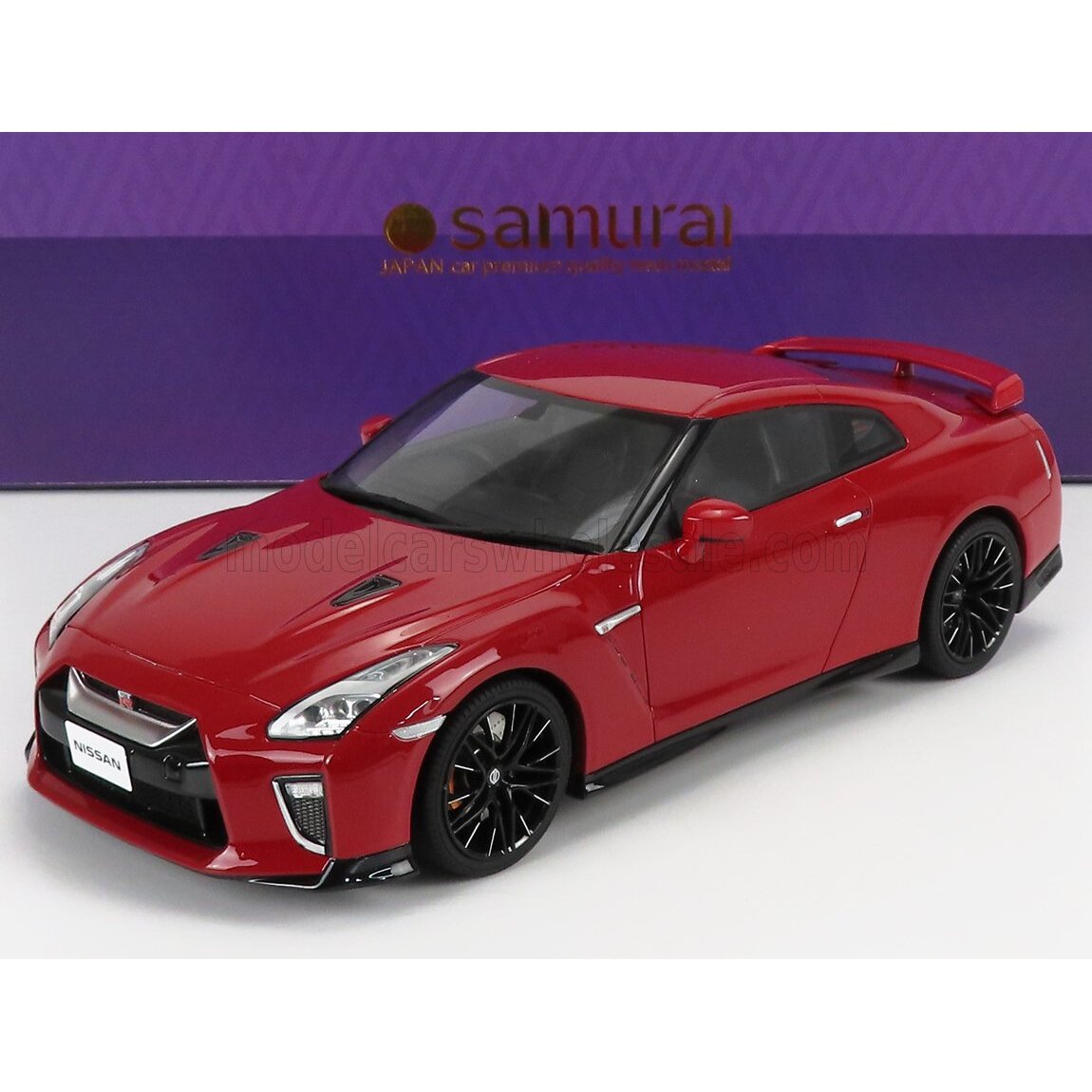 Kyosho Nissan GT-R (R35) Coupe 2020 Red - 1:18