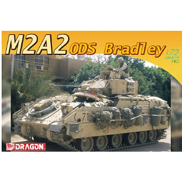 Dragon M2A2 Ods Bradley - 1:72 Scale