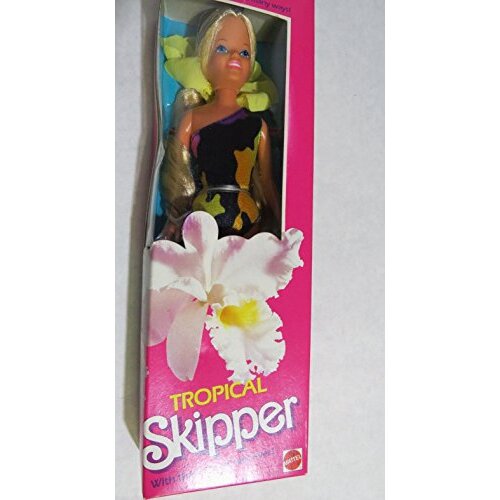 Barbie - Tropical SKIPPER Doll - 1985 Mattel