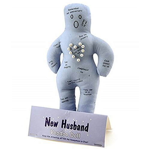 Husband VooDoo Doll - Bachelorette Party Gift