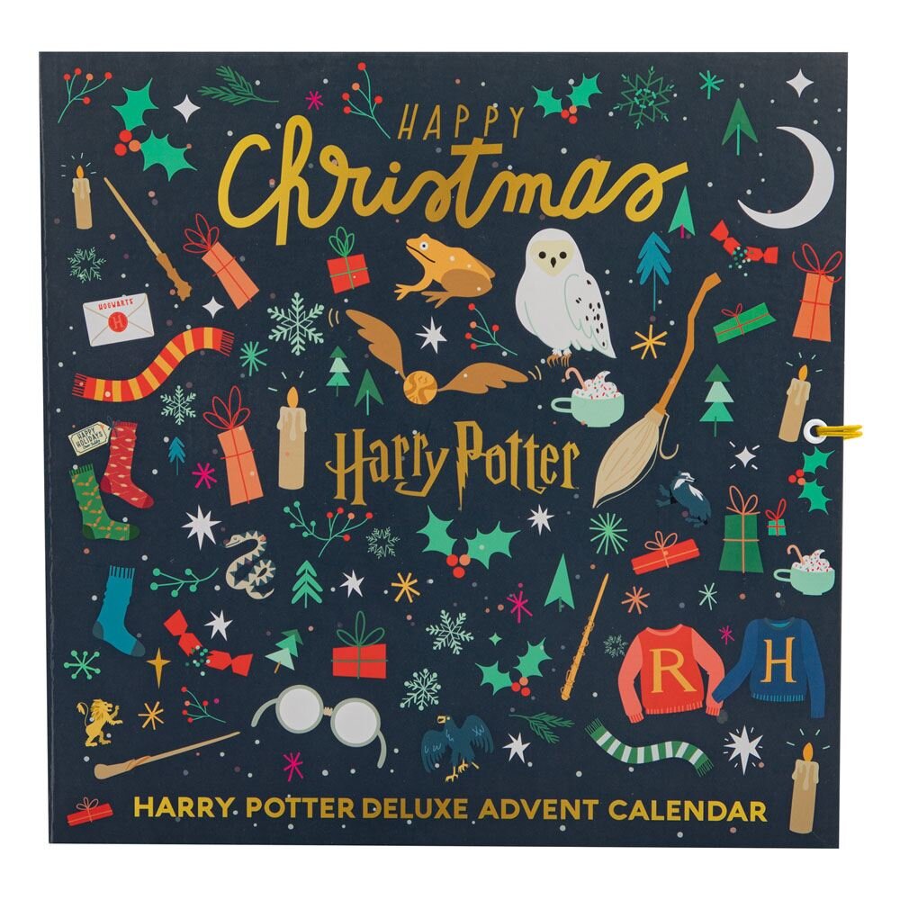 Cinereplicas Harry Potter Deluxe Advent Calendar Happy Christmas 2022