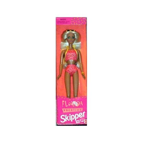 Barbie Florida Vacation 12 inch Skipper Doll