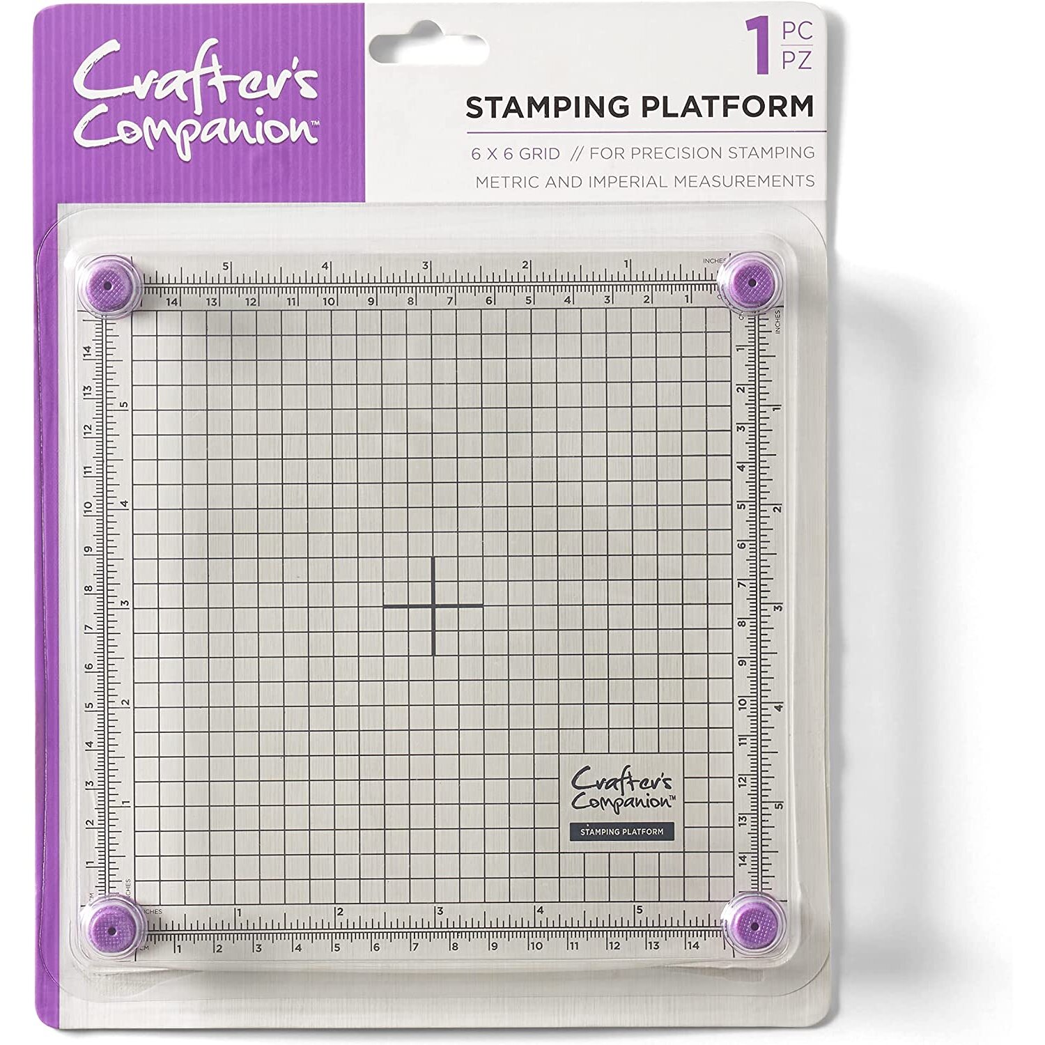 Crafter's Companion Stamping Platform-6" x 6"