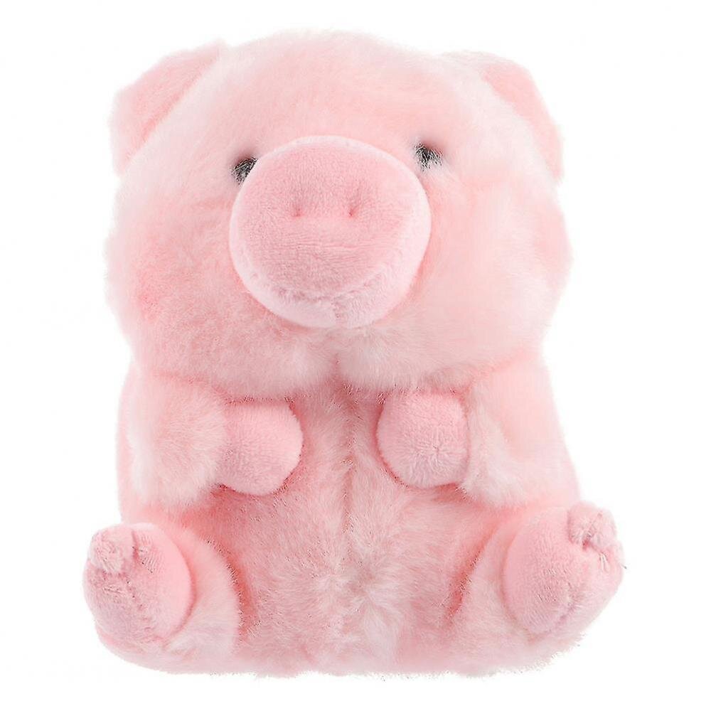 23cm Lovely Cartoon Pink Pig Doll Stuffed Animal Toy Plush Children Toy Gift