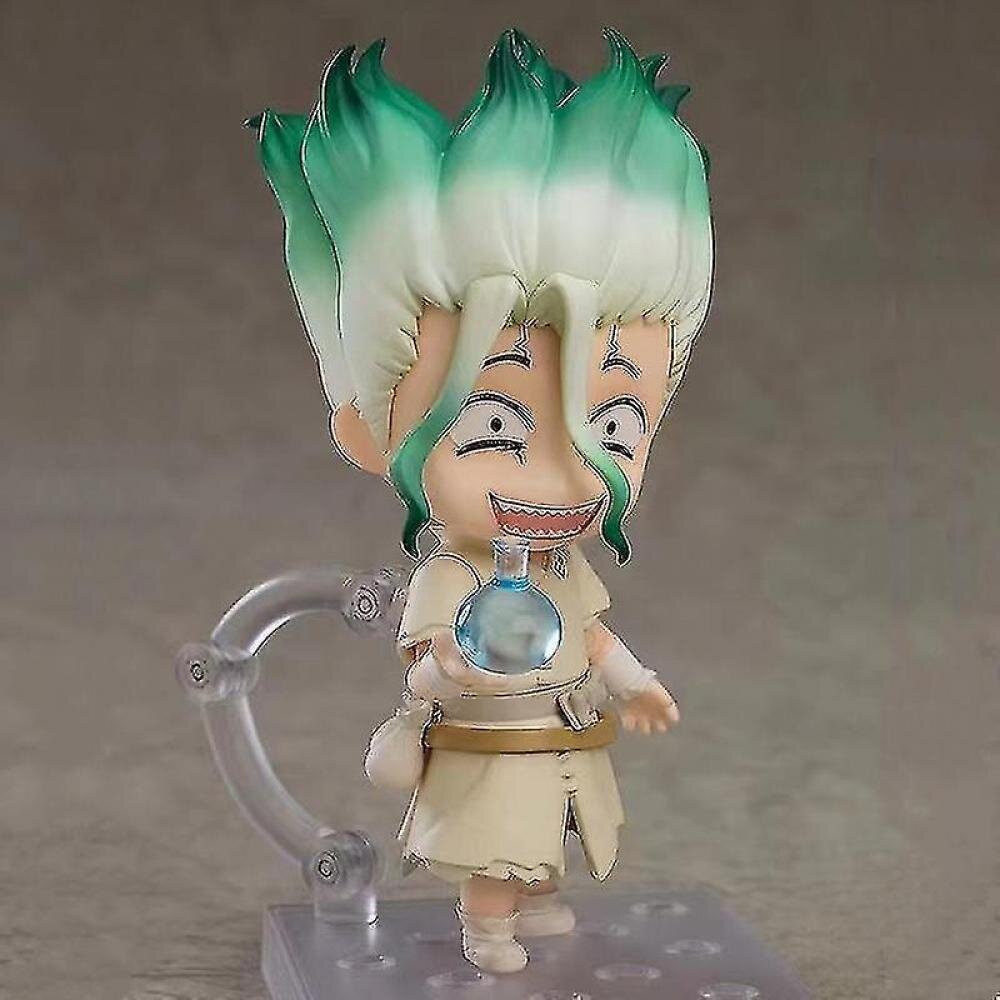 Dr.stone Anime Figure 18cm Brother Onion Action Figure 10cm 1262# Ishigami Senkuu Car Decoration Collectible Model Doll Toys