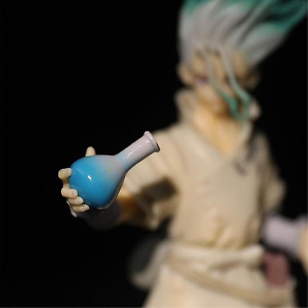 Dr.stone Anime Figure 18cm Brother Onion Action Figure 10cm 1262# Ishigami Senkuu Car Decoration Collectible Model Doll Toys
