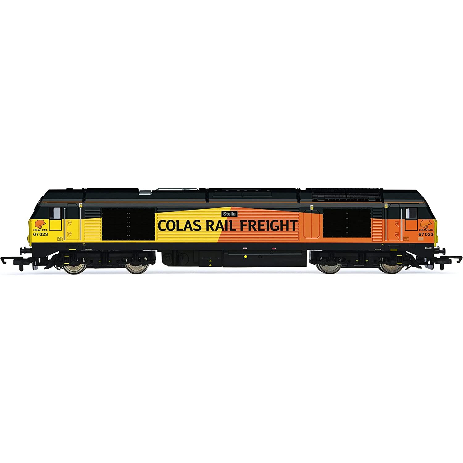 Hornby Railroad Plus Colas Rail Class 67 Co-Co - Era 10