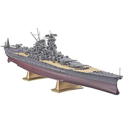 Hasegawa 1/450 Japan Navy Battleship Yamato Plastic Model Z 01