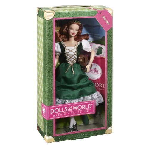 Barbie Collector Dolls of The World Ireland Doll