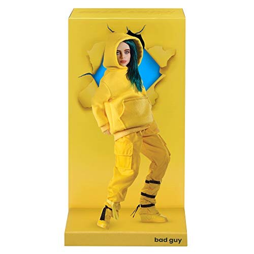 Billie Eilish Bad Guy Fashion Doll , Yellow
