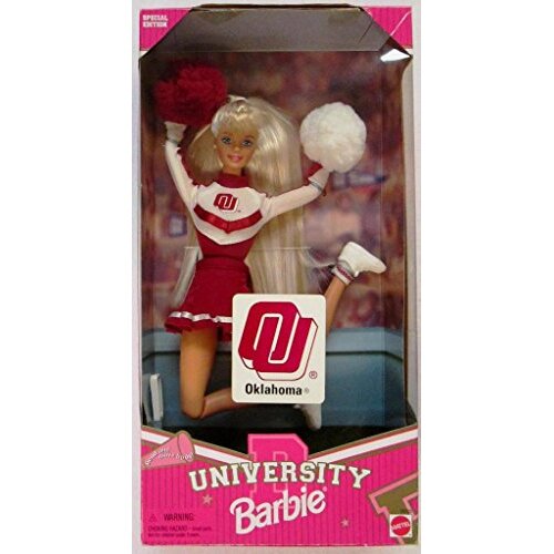 University of Oklahoma University Barbie