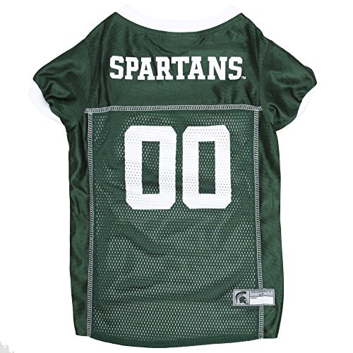 NCAA MICHIGAN STATE SPARTANS DOG Jersey, X-Small