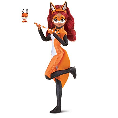 Miraculous Ladybug And Cat Noir Toys Rena Rouge Fashion Doll | Articulated 26cm Rena Rouge Doll With Accessories And Miraculous Kwami | Alya