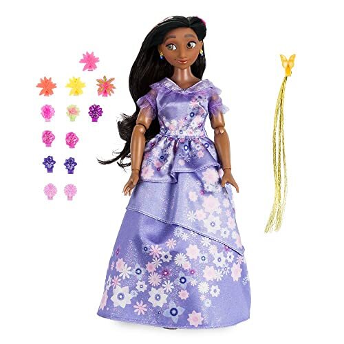 Disney Isabela Hair Play Doll  Encanto