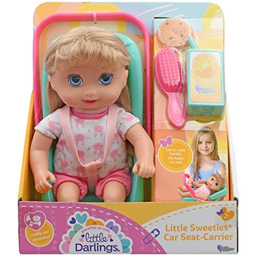 Little Sweeties Car-Seat Carrier 10?Doll