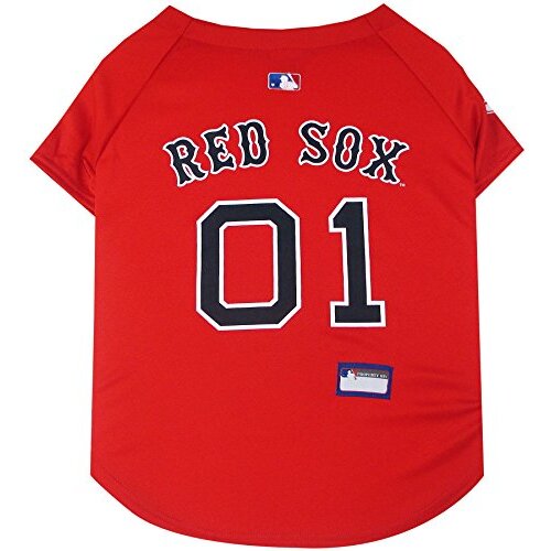 MLB Dog Jersey, Small. - Pro Team Color Baseball Outfit