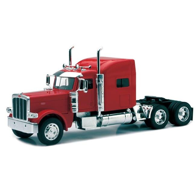 Peterbilt 389 Cab Only, Red
