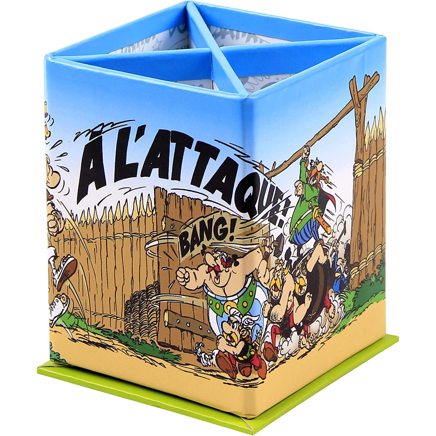 Clairefontaine Astérix 'The Gallic' Pencil Pot with Compartments