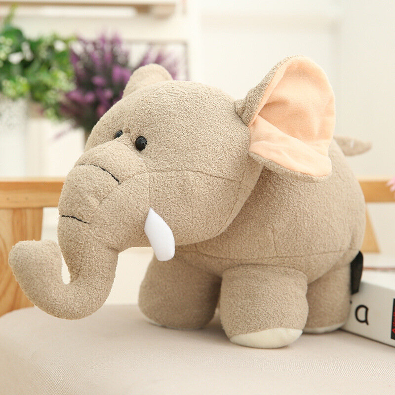 Elephant plush toy doll soothing pillow baby sleeping rag doll doll