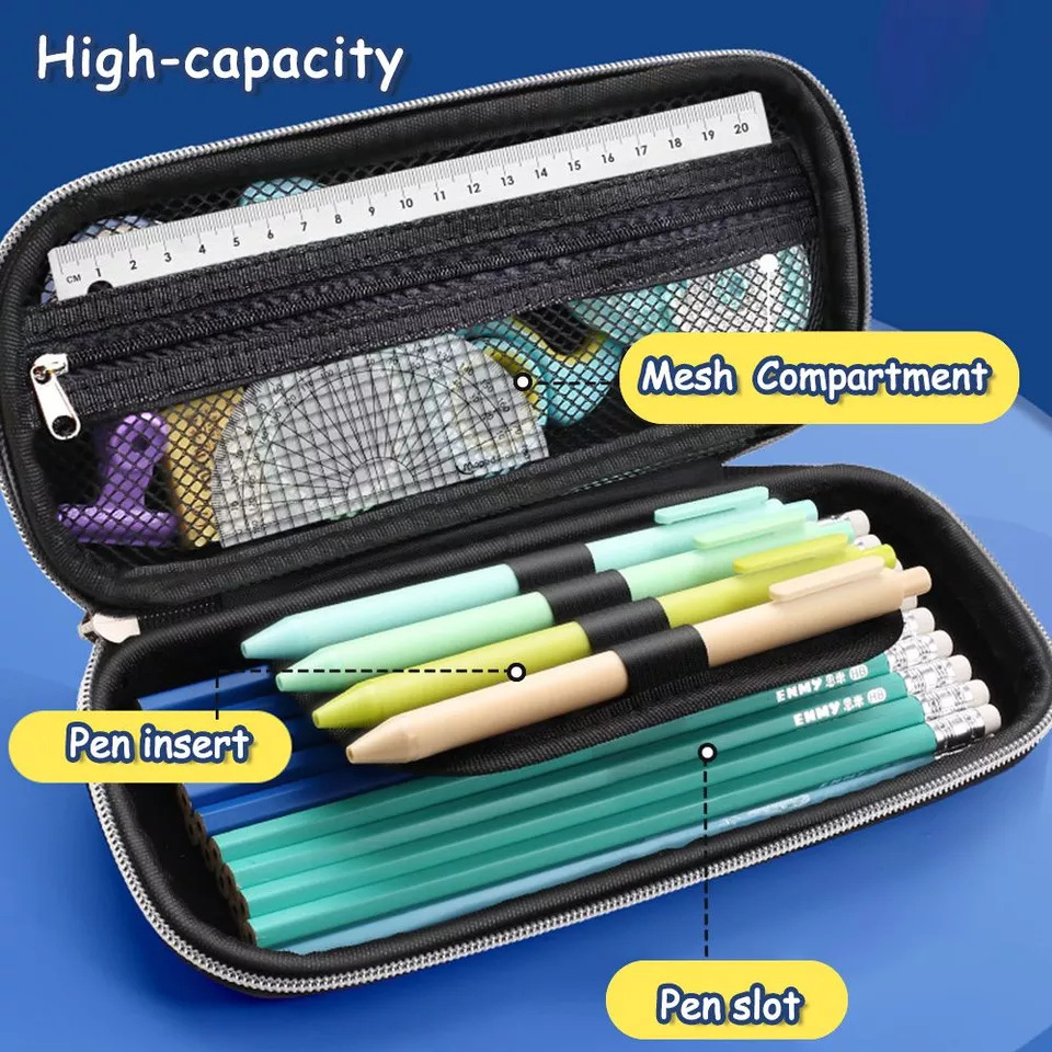 Portable Pencil Case Kawaii Decompression School Pencil Cases Statione