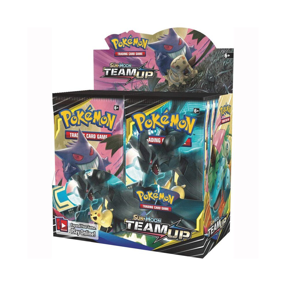 Pokemon Card Sword Shield Trading Team Up 324pcs Card Trading Game Toy