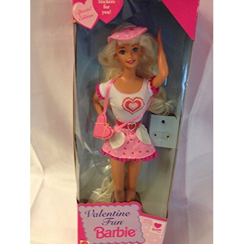 Mattel Barbie Valentine Fun Special Edition 1996
