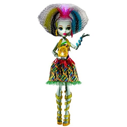 Monster High Electrified High Voltage Frankie Stein Doll