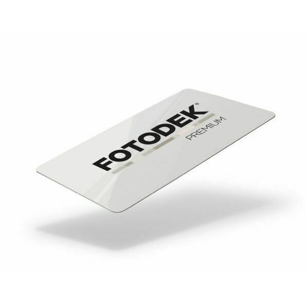 FOTODEK Premium | Thermal Re-Writeable in BLACK on ONE side | LoCo 300oe Mag