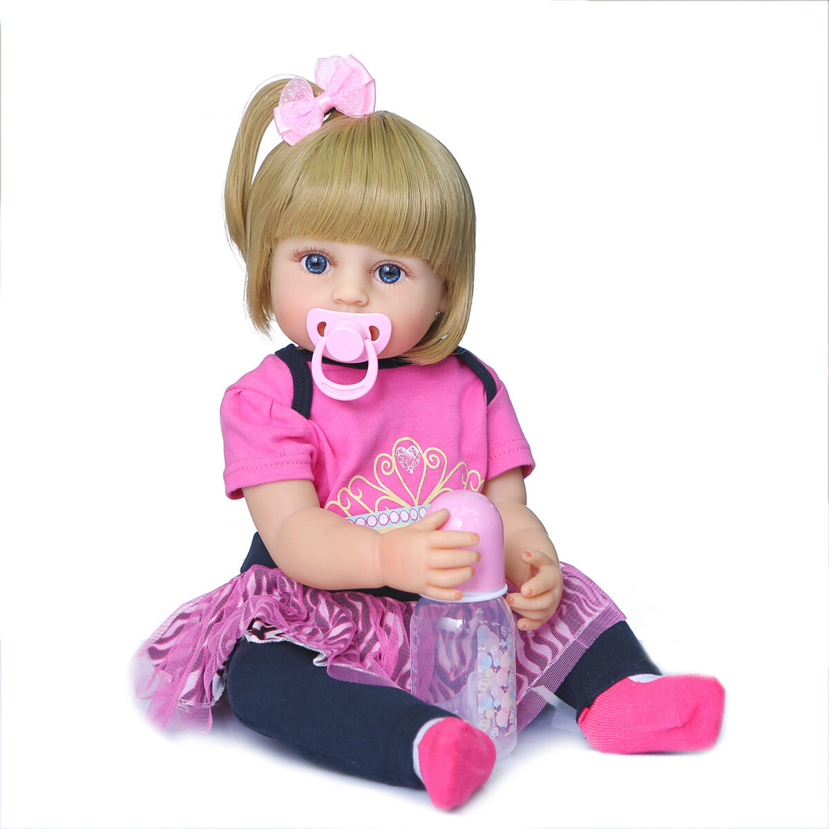 Children Toy Gift Realistic Baby Dolls for KidsA12