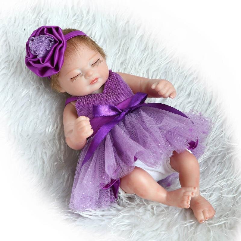 Children Toy Set Realistic Newborn Baby Dolls A8
