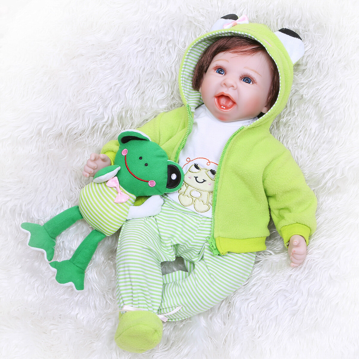 Handmade Gift Reborn Baby Dolls for Kid ToddlerA9