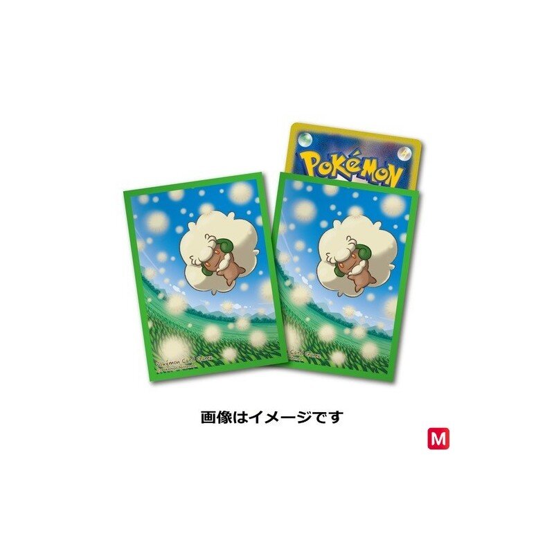 Pokemon Center Japan  Card Sleeves Whimsicott