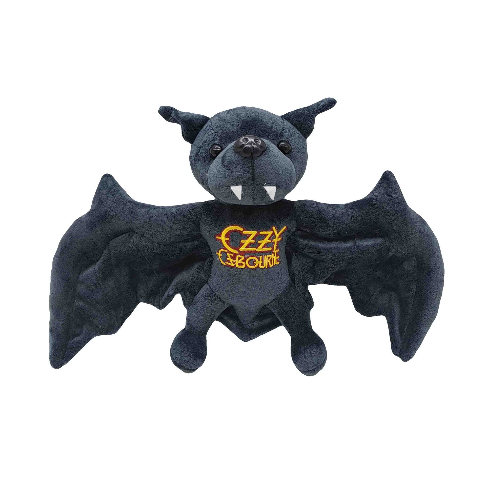 Ozzy Osbourne Bat Plush Doll 25CM Stuffed Animal Toys Kids Boys Girls