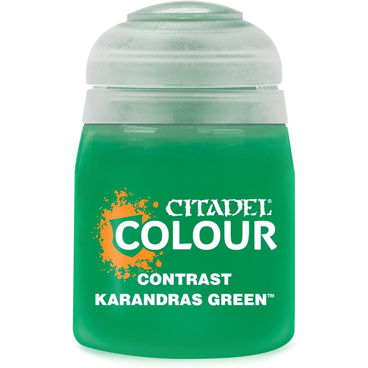 Games Workshop - Citadel Colour Contrast: Karandras Green (18ml) Paint