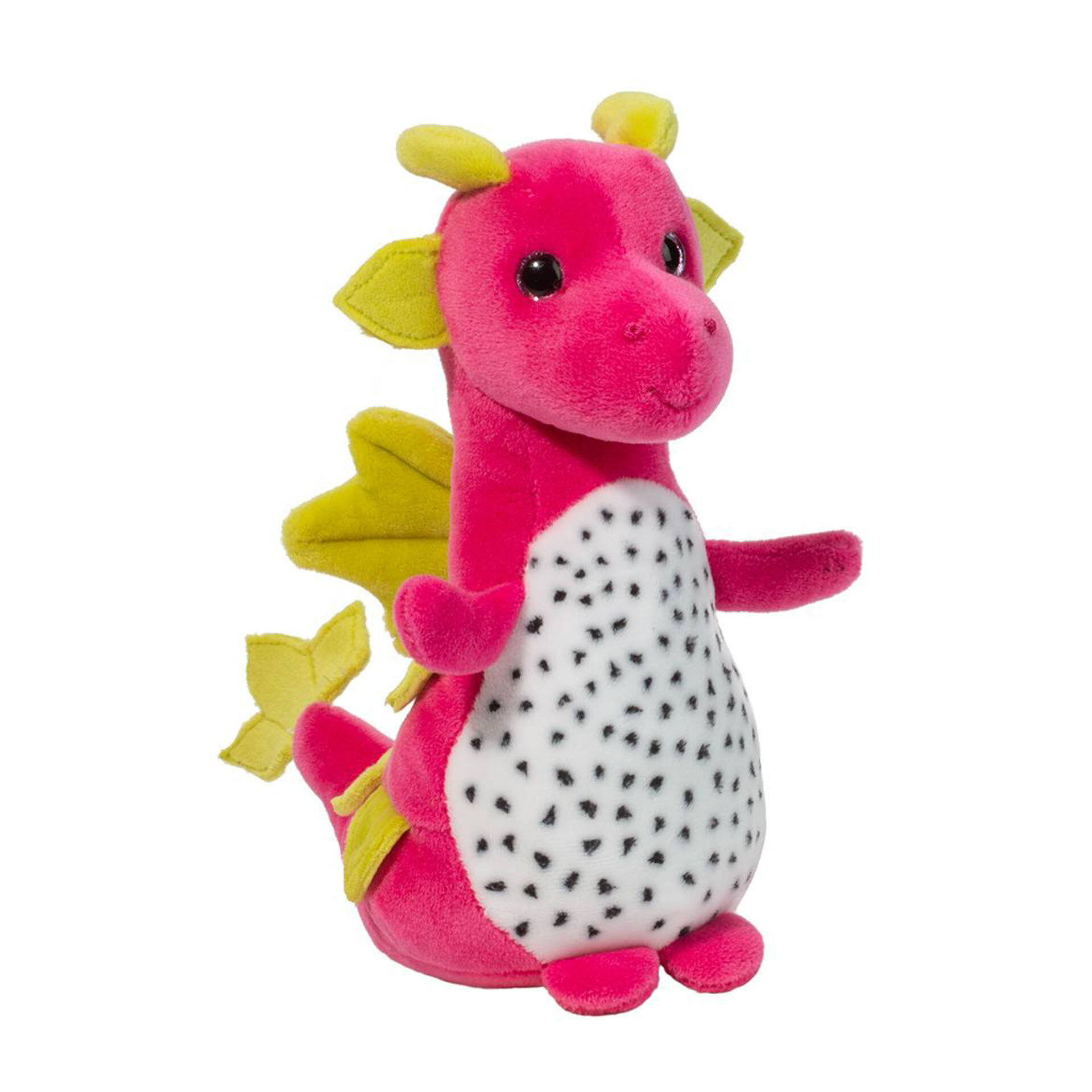 Dragon Fruit Macaroon Plush Doll Pitaya Dinosaur Stuffed Animal Toy