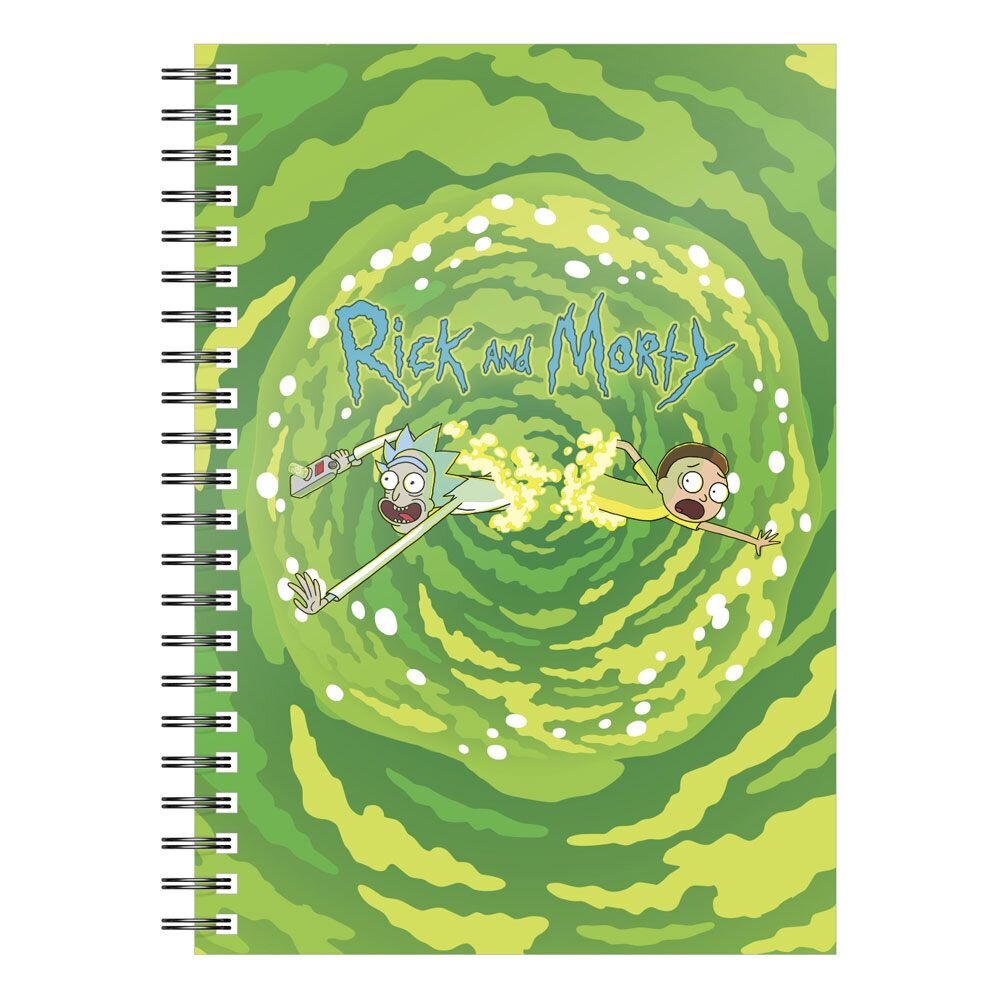 SD Toys Rick & Morty Notebook Logo Portal