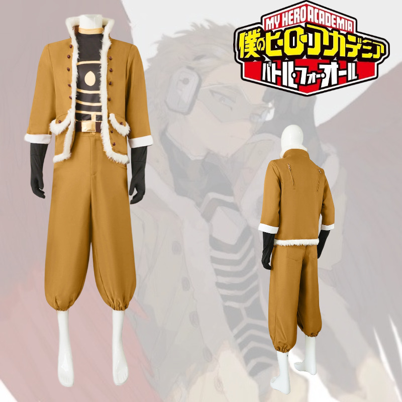 Cosplay Hawks Anime Costume Halloween Outfit Fancy Prop Party