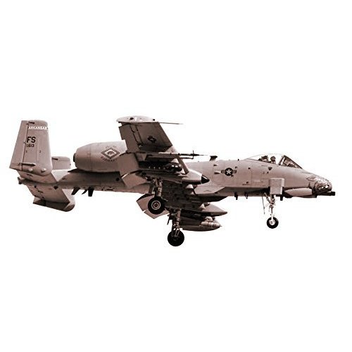 A-10 GULF WAR  - AIRCRAFT 1:72 - Italeri 1376