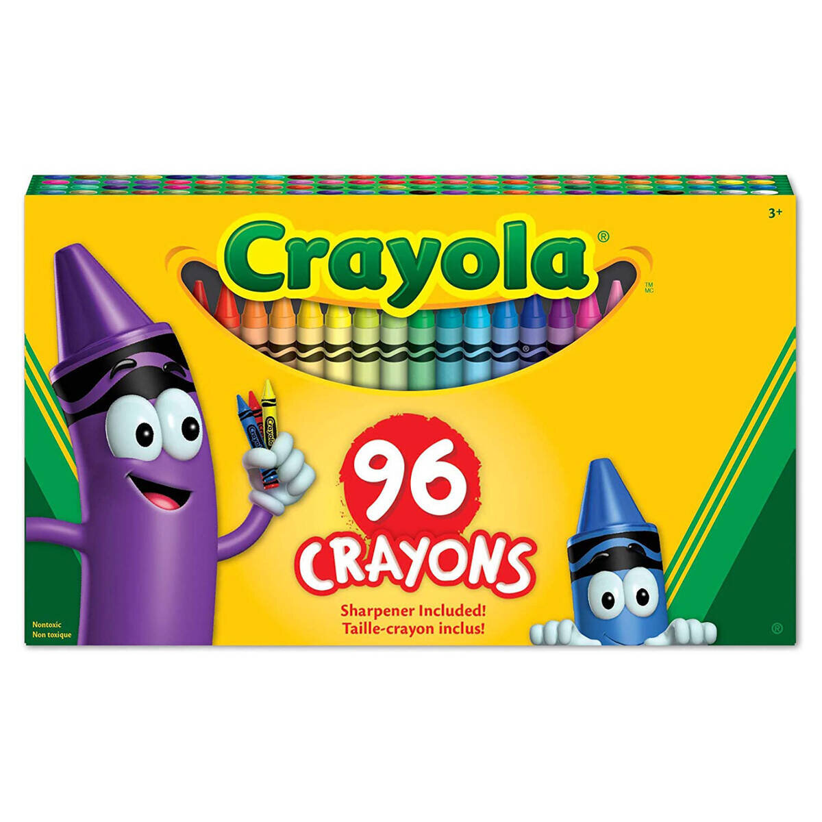 Crayola Classic Crayon 96pk