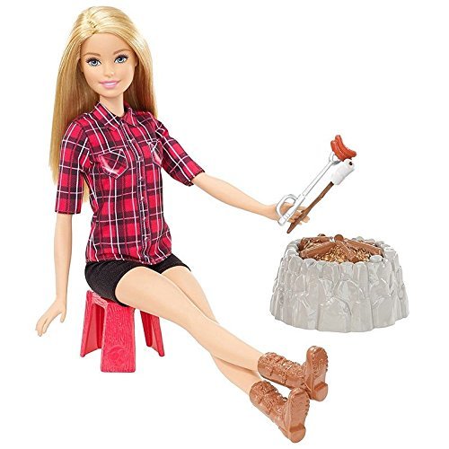 Barbie Sis Campfire Doll, Blonde