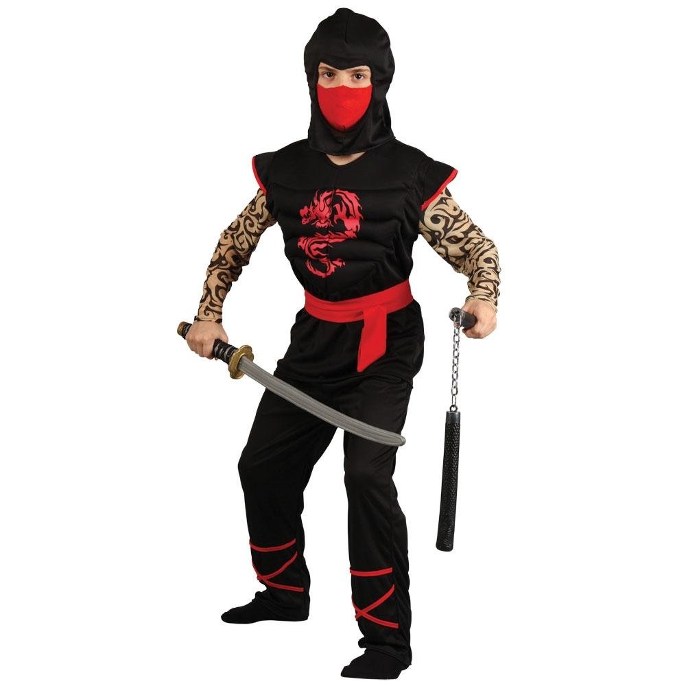 Muscle Chest Ninja Warrior