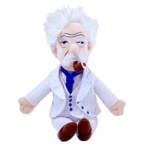 Mark Twain - Little Thinker - Plush Doll