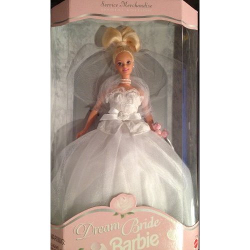 Dream Bride Barbie - Service Merchandise Special Edition - 1996