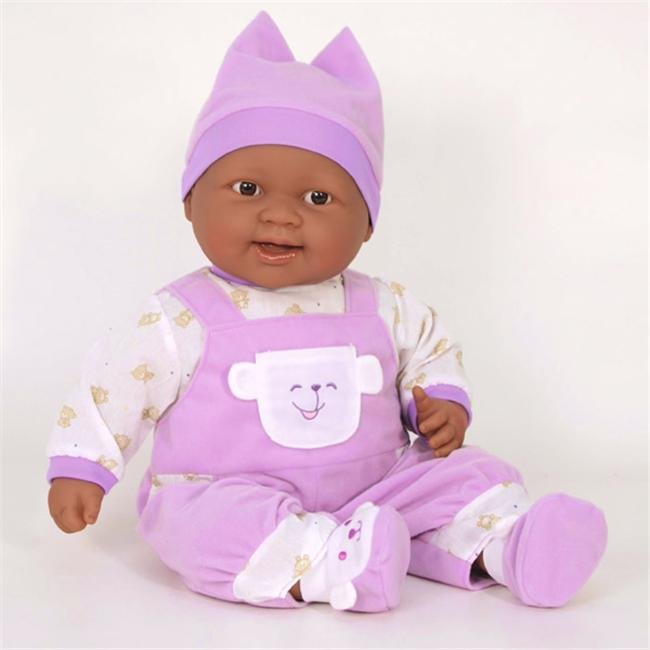 Dolls By Berenguer 35017 Lots to Cuddle Baby Doll - African American - 20 Inches