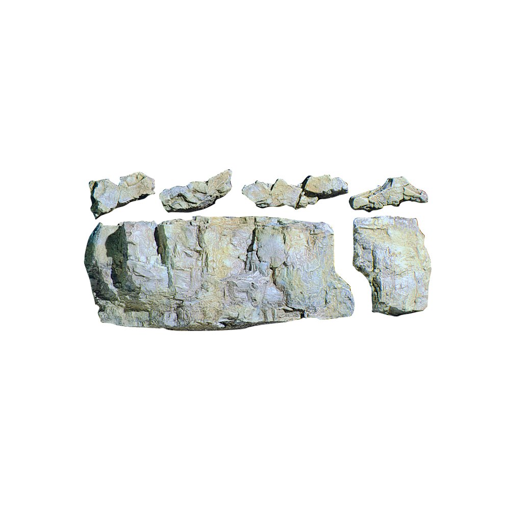 Base Rock Mold - Woodland Scenics C1243 Scenery material Free post P3