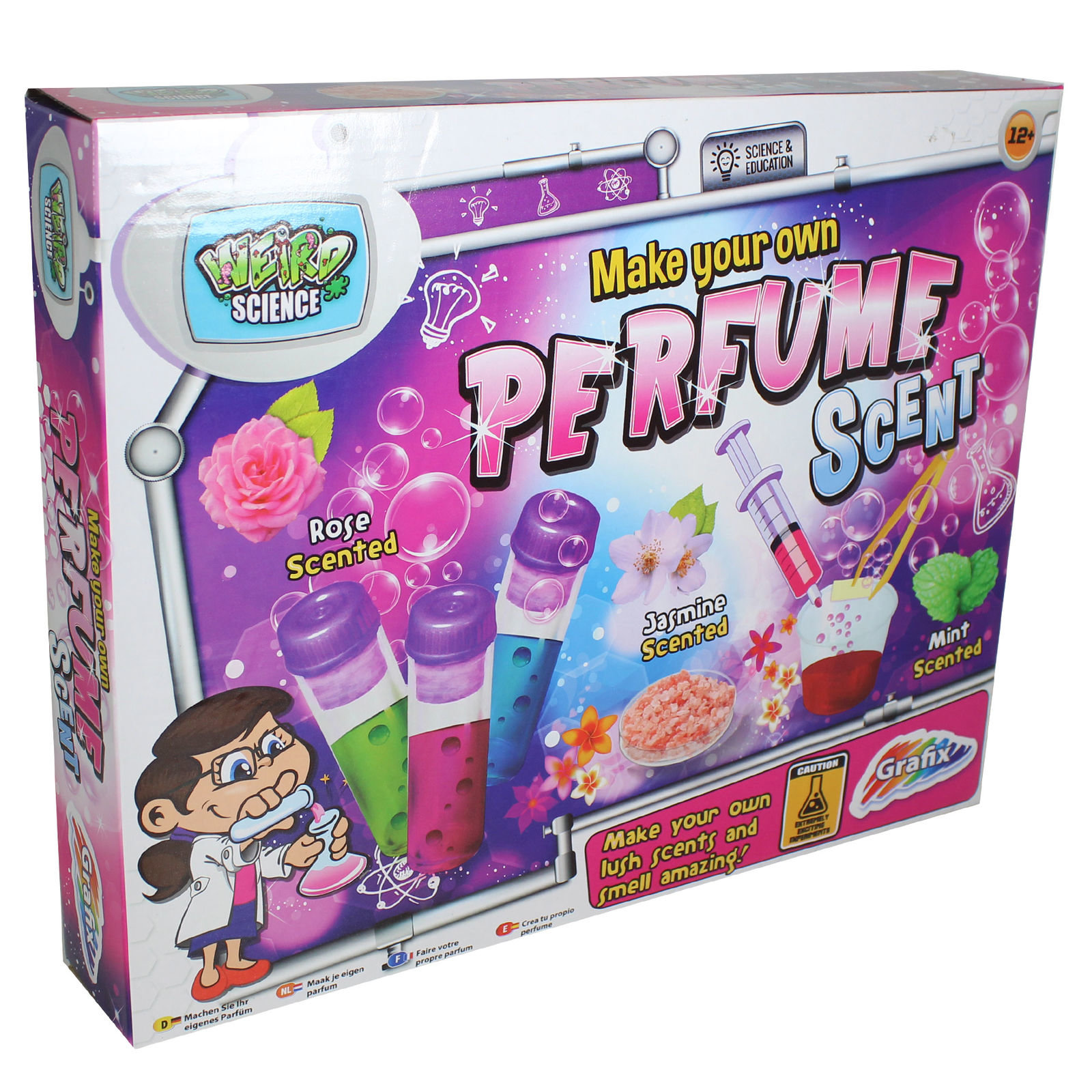 Grafix Make your own Perfume Scent Age 12+